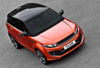 رانج روفر إيفوك تغتني بلمسات Kahn Design